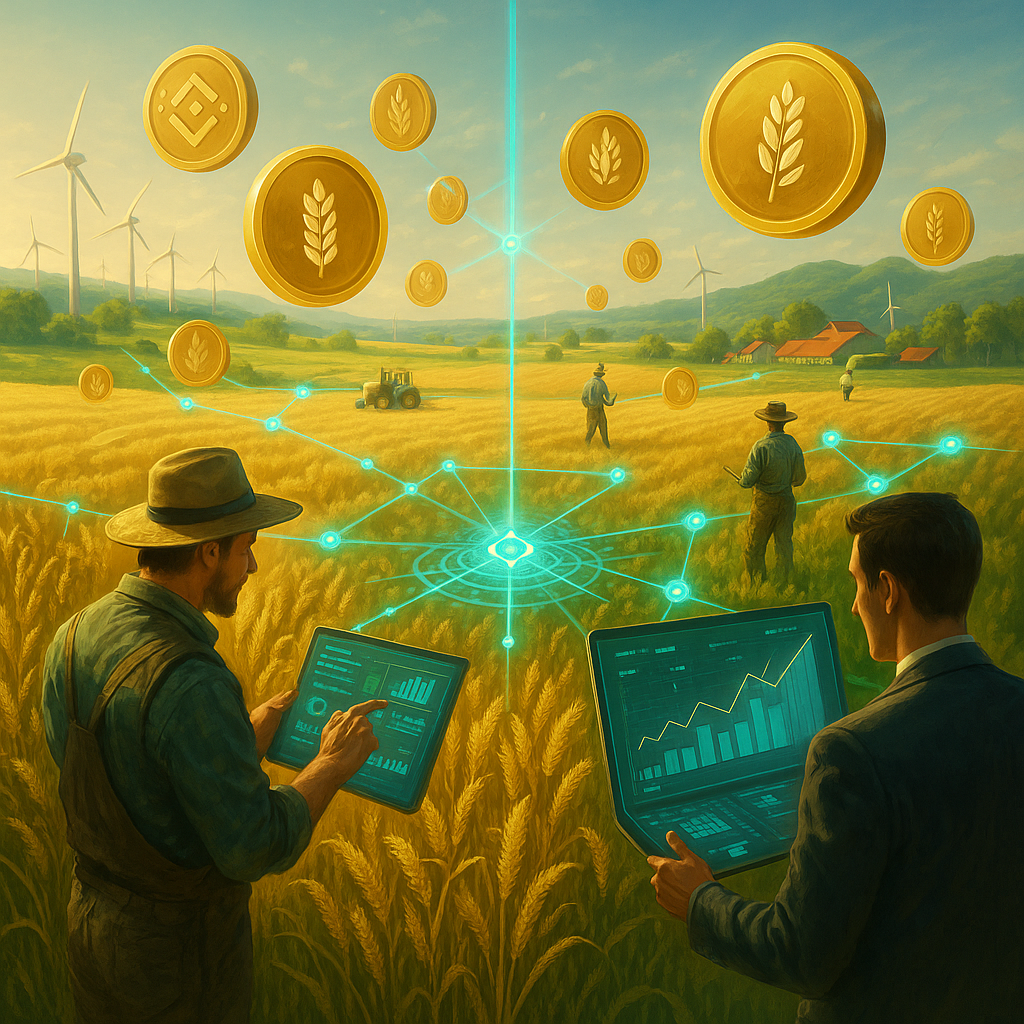 BNB Chain Smart Commodity &amp; Agriculture Token Markets